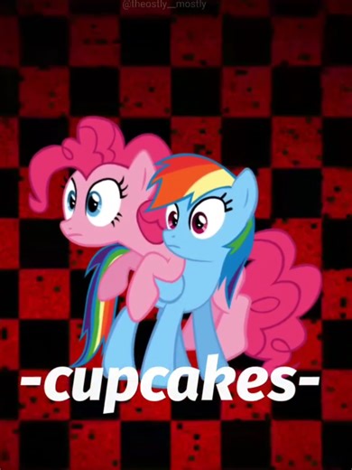 Cupcakes and PinkieDash Animation Meme