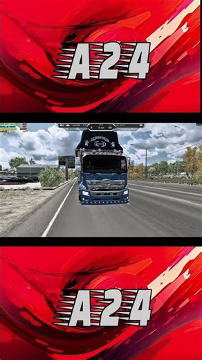 ATS 1.56 HINO 500 CUSTOM