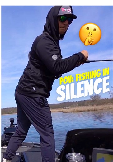 Can’t interrupt my boys work call 😭 #fishing #bassfishing #fishinglife