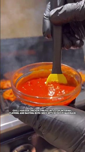 Harissa Chicken Thighs | Charbroil®