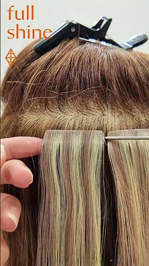 Invisible Tape-In Hair Extensions: 2 Installation Methods ✨