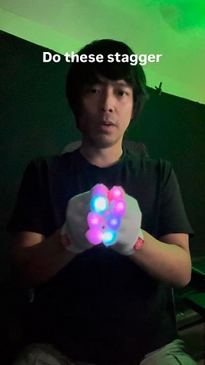 12K views · 41 reactions | Staggered drill ☀️Buy the Helios microlight and use code “ALOHANATION” for 10% off at @glow_leds DM for gloving classes! All skills welcomed! 料Also check out my Patreon, for deeper educational content! | Kevin Puppety Cablay | Facebook