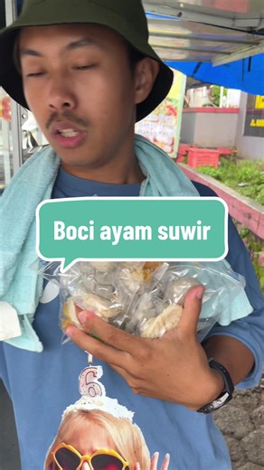 Boci ayam suwir🤤