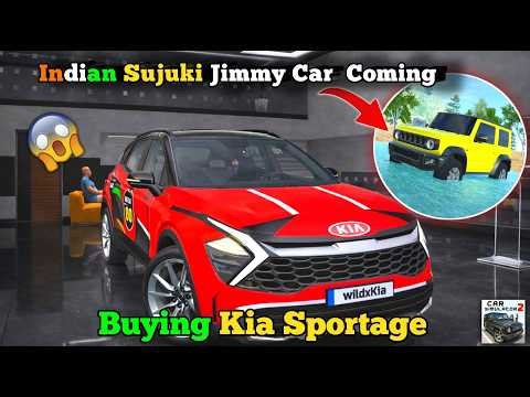 New😱Sujuki Jimmy Coming New Update in Car Simulator 2 Android Gameplay (Hindi/English)
