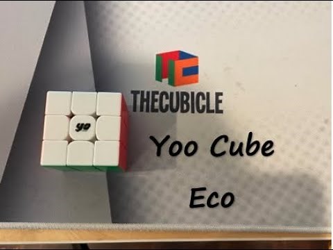 Yoo Cube Eco Review (Cubehead's FAVORITE Cube)