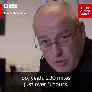 2.1M views · 3K reactions | When 999 calls start coming in to report debris on the M4, officers discover that a father and son have been involved in a serious crash. The Crash Detectives Monday 8.30pm BBC One Wales / BBC iPlayer | BBC Cymru Wales | Facebook