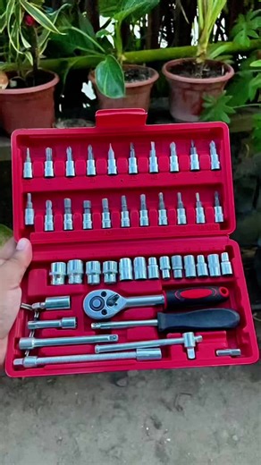 46-Piece Socket Set Overview and Features