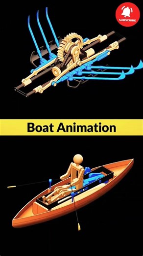 Boat Animation system