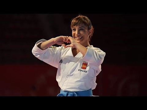 Sandra Sánchez Gold Medal KATA Winner Tokyo 2020 Olympics Karate