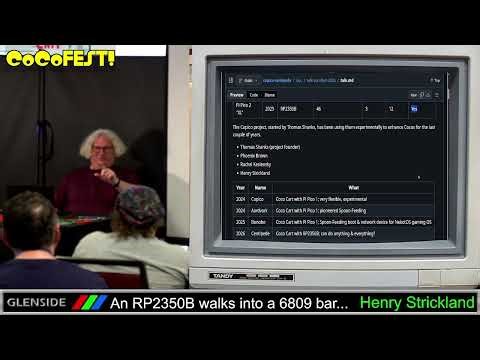 2026 CoCoFEST! - Henry Strictland / An RP2350B walks into a 6809 bar...
