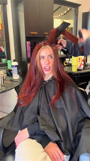 Red Mahogany Hair Formula Tutorial