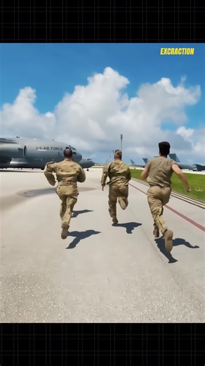 C-17 Pilot and Crew Quick Takeoff