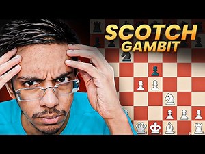 This is the ONLY Video You Need To Watch To Learn the Scotch Game