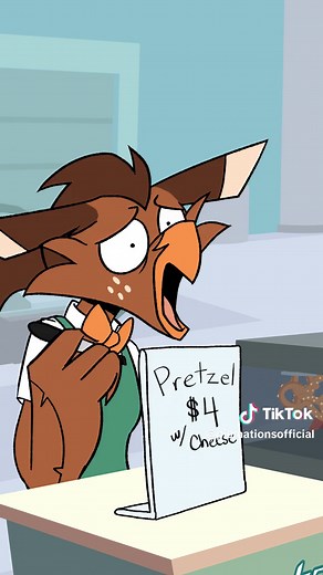 The Pretzel Stand-off Animation