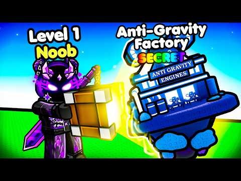 Starting Over as NOOB with OP SECRET in Unbox a Factory! (Roblox)