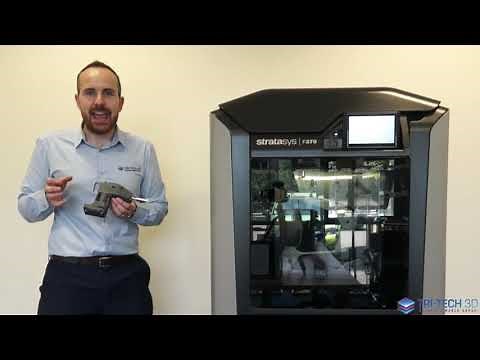 Product Demonstration | Stratasys F370 | Perfectly suited to engineers