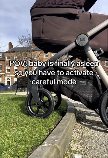 Enjoying Pram Walks with Full Suspension Stroller