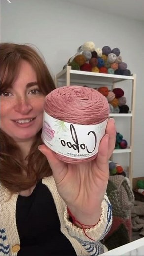 Have you worked with Coboo? #yarn #lionbrandyarn #knitting #crochet