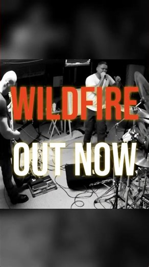 Our New Blues-Rock Single “Wildfire” Is Out Now