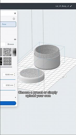 Custom Textures & Displacement Maps for 3D Prints