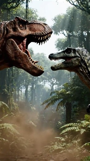 T-Rex vs Spinosaurus: The Fight Scientists Can’t Agree On “WHO WINS?” #TRex #Spinosaurus