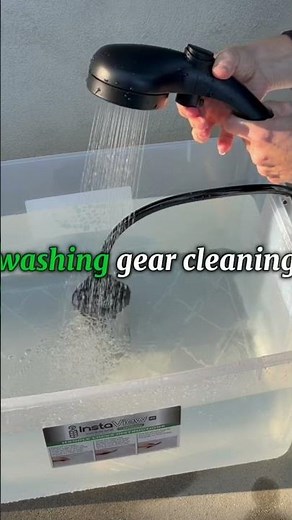 Portable Shower: Powerful, Quiet, & USB-C Rechargeable!
