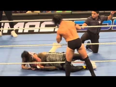 WWE SmackDown highlights The Uso’s vs The Judgment Day Dark Match - WWE Live