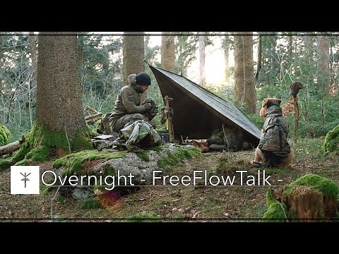 On the road with Backpacker Wilderness / -8° overnight stay / Gear & Equipment test /