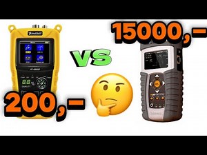 Jaki miernik do ustawienia anteny ? Test i porównanie mierników sygnału satelitarnego i naziemnego