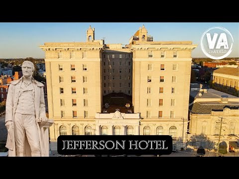 JEFFERSON HOTEL ..full tour! (Richmond, Virginia)