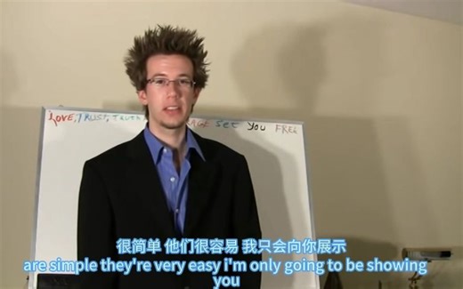 油管巨火的零基础钢琴教学（双语字幕）how to play piano 4# Andrew Furmanczyk