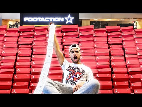 I Bought EVERY Pair Of Jordans, Then Returned Them!