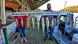 1.9K views · 20 reactions | Coming this week on The Outdoors In The Bluegrass TV Show, Striper Fishing with friends on Lake Cumberland through Striperking Guide service!! Stay tuned!! #outinthebg | Then&Now Outdoors | Facebook