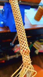 Braiding a Hackamore nose button or “multiple string button” ‼️online video courses open for enrollment January 1-14th! Link in bio or go to: ScottGoreRawhide.com #leathercraft #leatherwork #leathercrafts #leatherworking | Scott Gore Rawhide