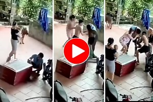 Azgar Ka Video: अजगर को दुलारने पहुंचा था शख्स मगर हो गया खेल, उछलकर सिर ही दबोच डाला- देखें वीडियो