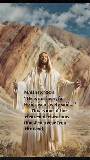 Jesus Christ is alive know this today