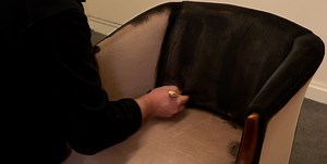 How to paint fabric