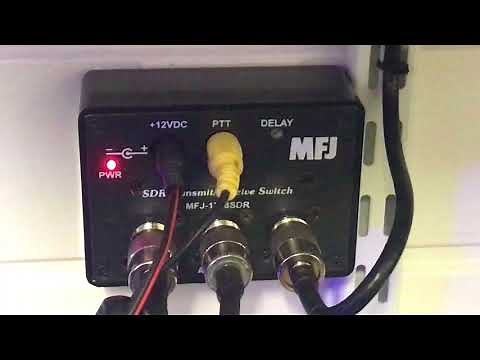 Icom IC7300 panadapter MFJ-1708SDR, SDRPlay, HDSDR and OmniRig