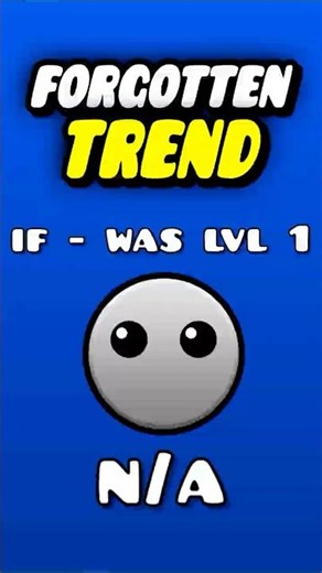 Do You Remember This Forgotten Geometry Dash Trend? #geometrydash