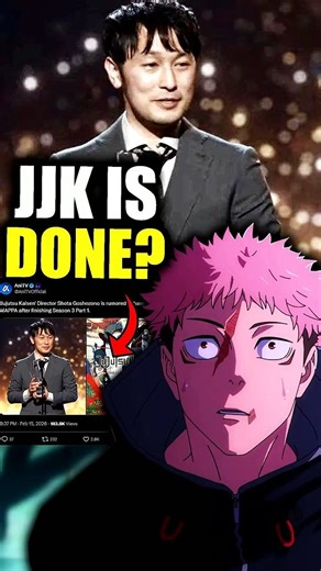 IT’S OFFICIALLY OVER FOR JJK FANS! 💔#jujutsukaisen #jjkgame #anime
