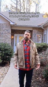 All I’m saying is that maybe your golf handicap wouldn’t be so mid if you literally lived at the course..😏 Michael takes us through a quick tour of this gorgeous home located along the 2nd hole of the Toqua Golf Course in Tellico Village. 🏡🤍 123 Inata Circle, Loudon, TN 37774 3 Beds / 2 Baths / 2,439 SF $619,000 #justlisted #newlisting #listings #tellicovillage #golfcourse #golf #knoxvillelistings #knoxvillerealestate #realtorreels #knoxvillerealtor #housetour #home | Holli McCray Group