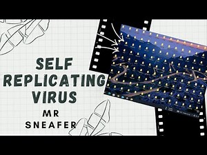 Self Replicating Virus With Python