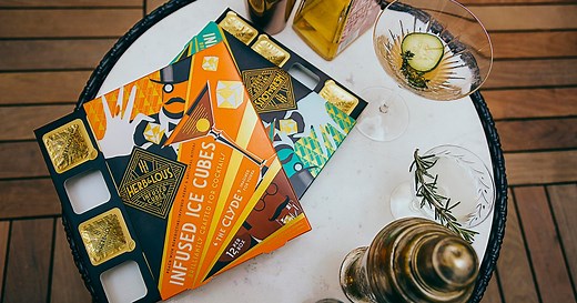 Flavor Infused Ice Cubes Make Cocktails Easy Thanks to Herb & Lou’s