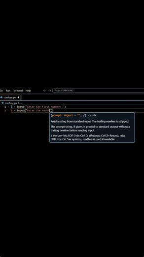 Stop using Python until you see this... 🐍🤨#Challenge#phonk#edit#python#shorts#viral#music#education