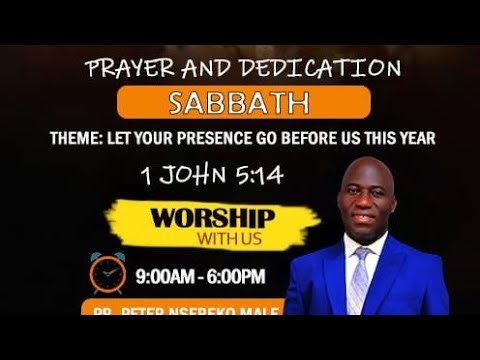 KITOORO SDA CHURCH is live! In dedication Sabbath with Pr Peter .Nsereko Male