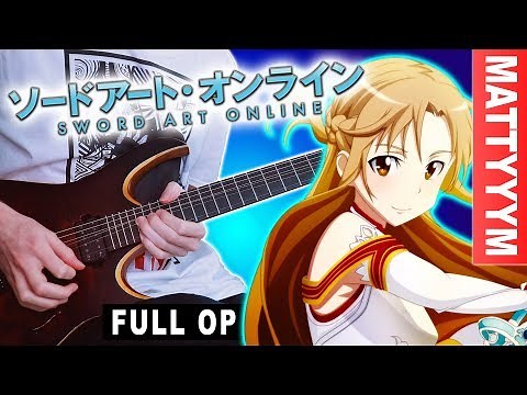 Sword Art Online Opening Full - "Crossing Field" (Rock Cover)