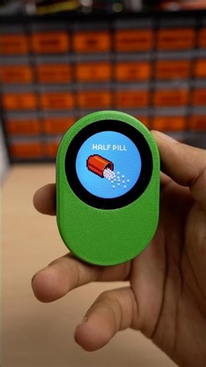 Half Pill 💊 #diy #ep32 #programming #tech