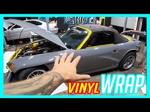 Learning How To VINYL WRAP A CAR | True Auto Creations
