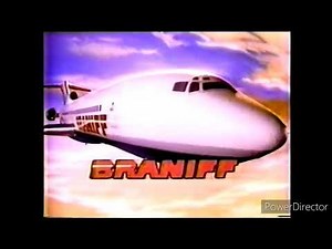 Braniff Airlines/Comedy Central (1999/2000)