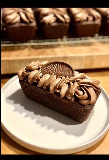 Delicious Terry’s Chocolate Orange Mini Loaf Cake Recipe